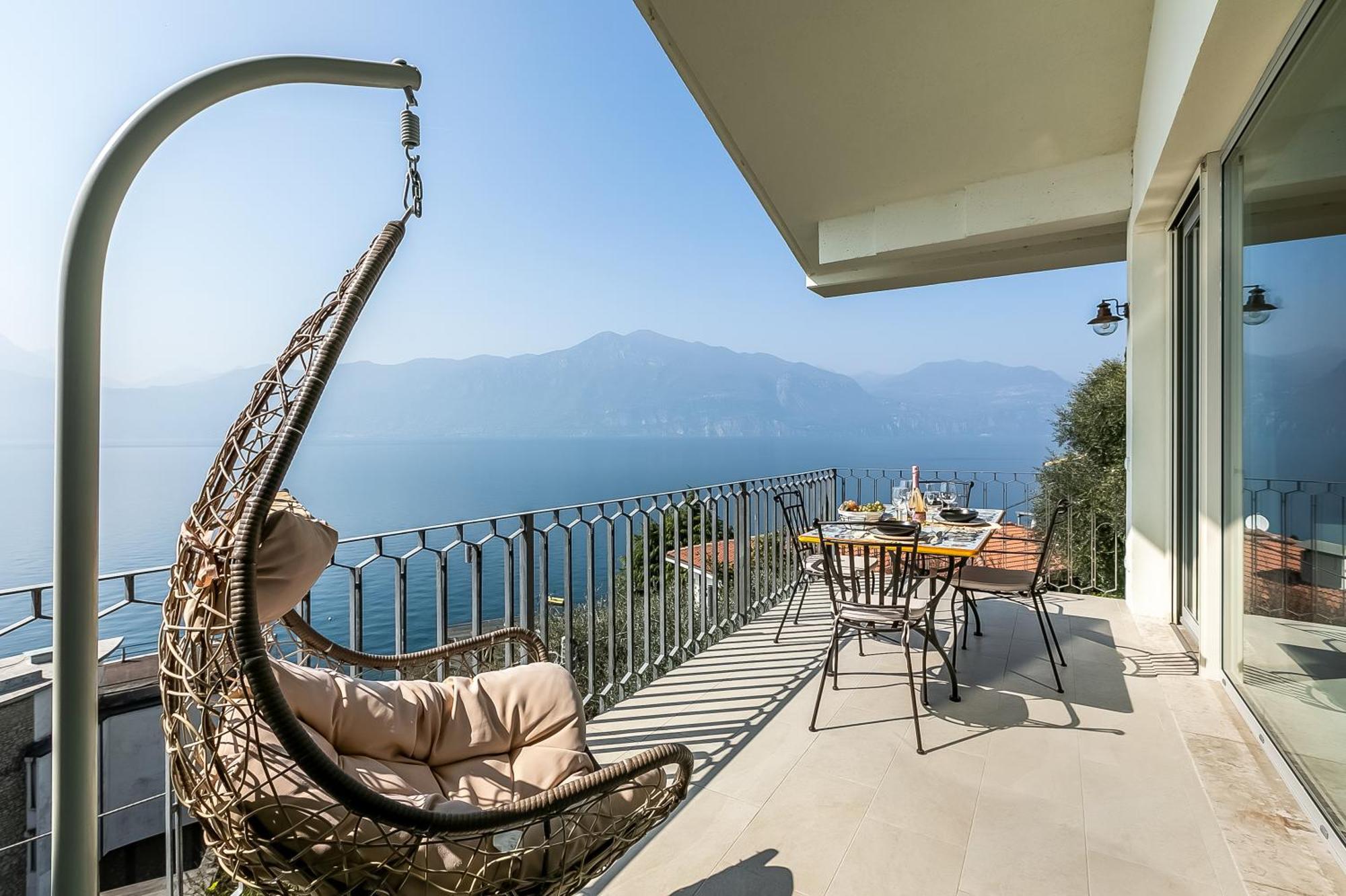 Villa Mercurio Brenzone sul Garda Exterior foto