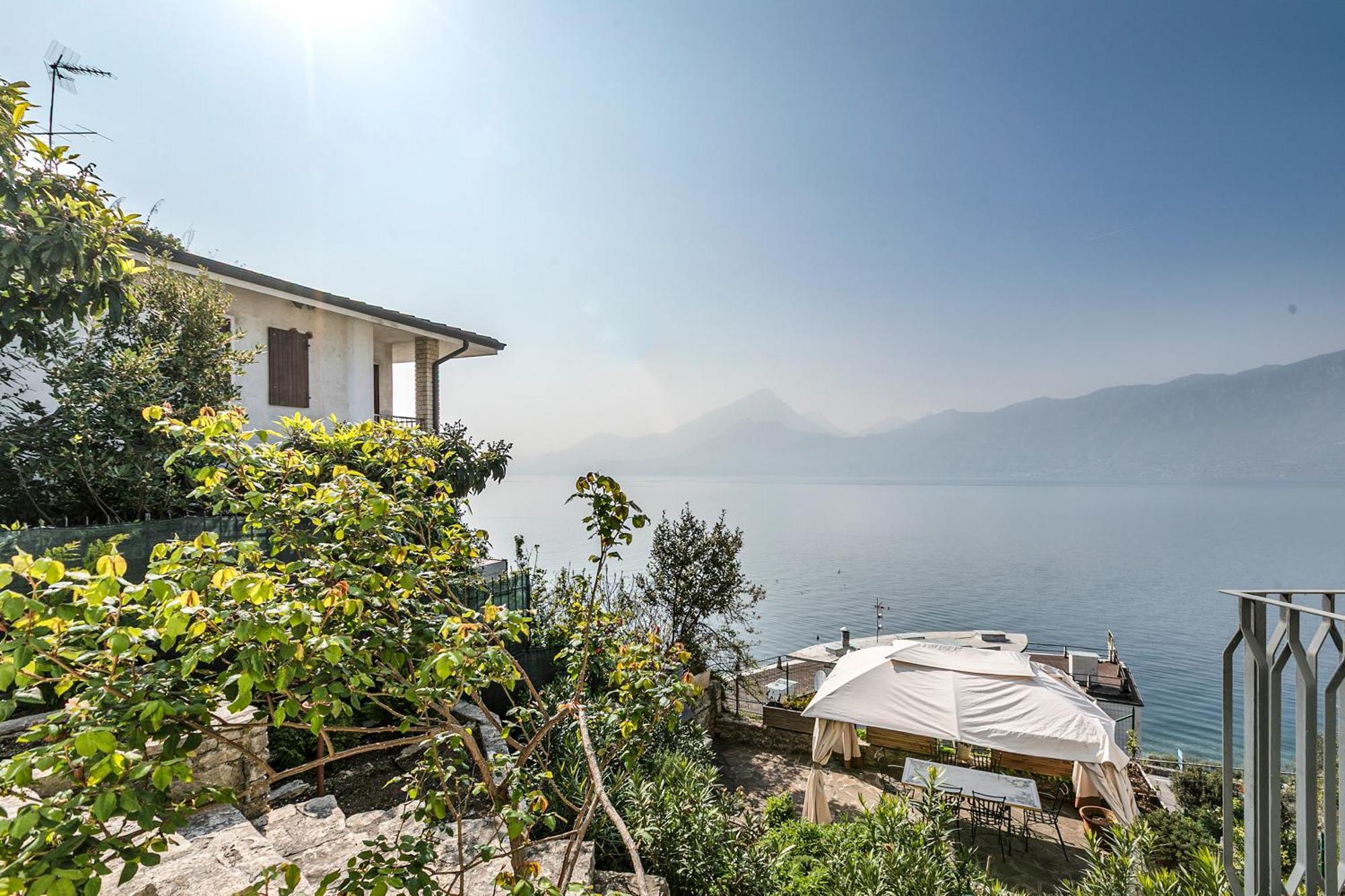 Villa Mercurio Brenzone sul Garda Exterior foto