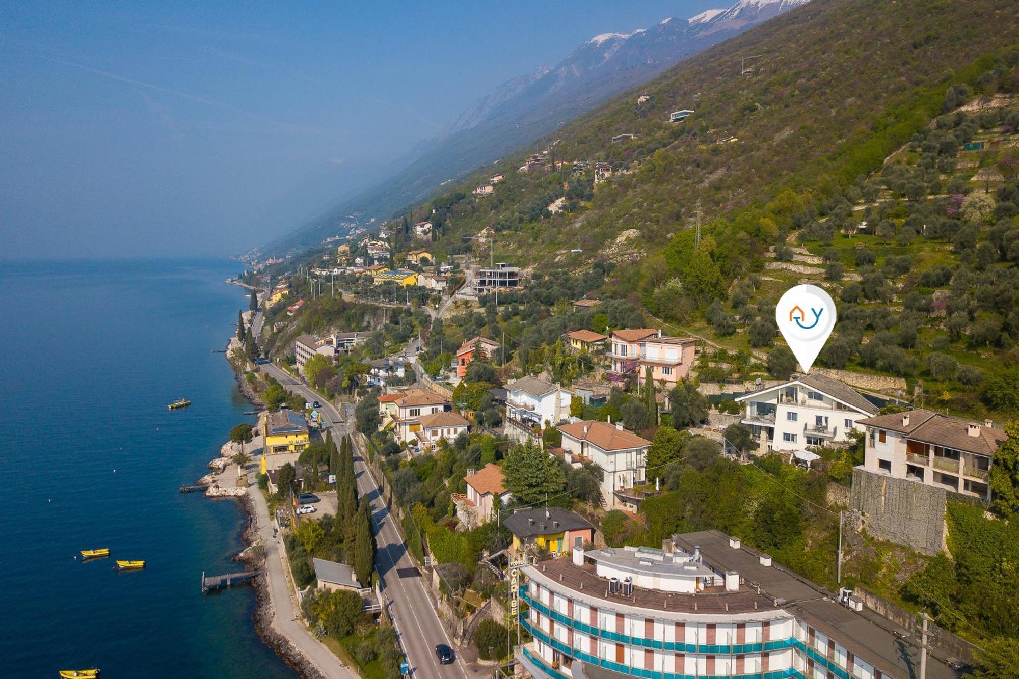 Villa Mercurio Brenzone sul Garda Exterior foto