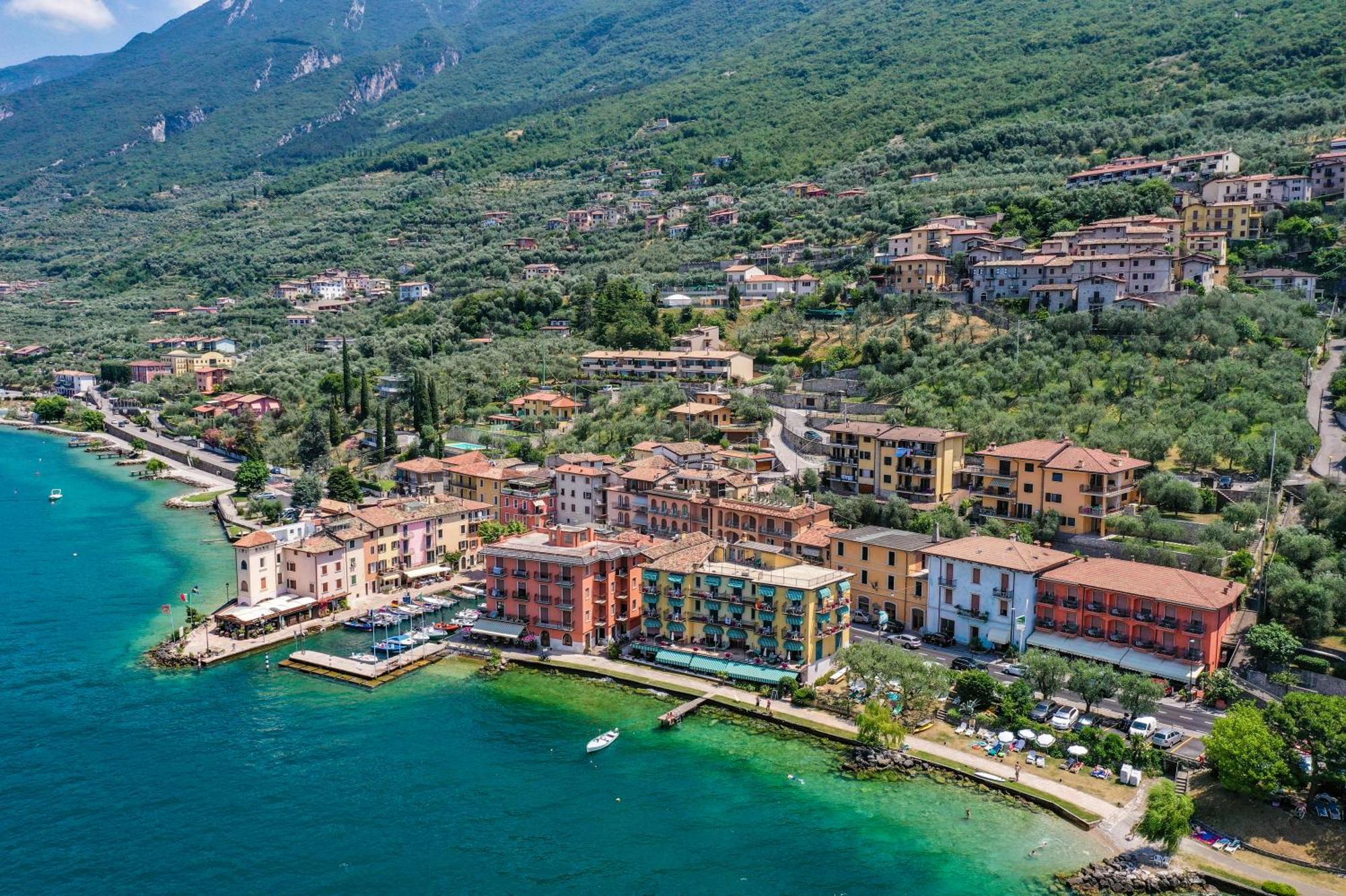 Villa Mercurio Brenzone sul Garda Exterior foto